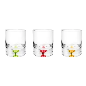 Ποτήρια Ουίσκι Σετ 3 Τεμ