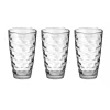 Ποτήρια Διάφανα 472ml Σετ 3 Τεμ.