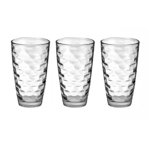 Ποτήρια Διάφανα 472ml Σετ 3 Τεμ.