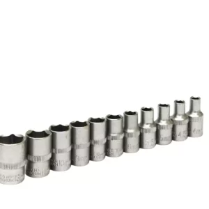 Σετ 11 τεμαχίων 1/4΄΄ Dr. Socket