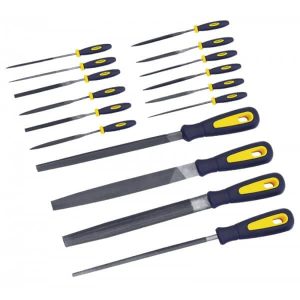 Σετ αρχείων 24779 (16 τεμάχια) : Διάφορα αρχεία 200mm και 140mm