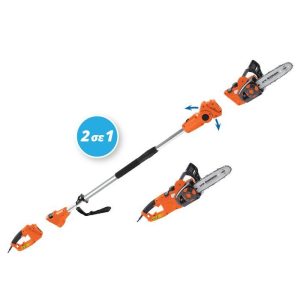 Αλυσοπρίονο & Κονταρoπρίονο 2 σε 1 750W (3360)