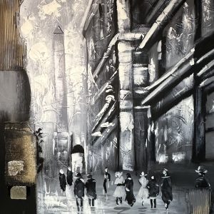 ΔΙΑΚΟΣΜΗΤΙΚΟΣ ΠΙΝΑΚΑΣ ΤΟΙΧΟΥ ΣΕ ΚΑΜΒΑ ΜΕ ΞΥΛΙΝΟ ΤΕΛΑΡΟ