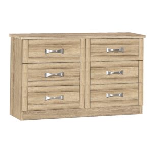 ΤΟΥΑΛΕΤΑ-ΣΥΡΤΑΡΙΕΡΑ MILANI  ΜΕ 6 ΣΥΡΤΑΡΙΑ SONAMA 120X40X76Yεκ.