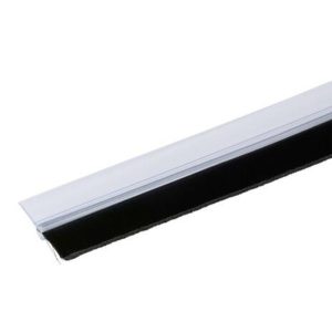 Αεροστόπ Πόρτας Βέργα PVC Με Βουρτσάκι 1m Διάφανο