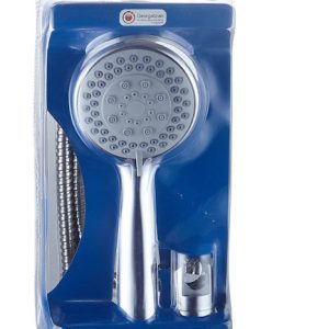 Σετ Τηλέφωνο Μπάνιου Με Σπιράλ Και Βάση ΒΤ-20