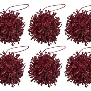 Στολίδια Σόλαρ Κόκκινο