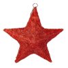 Αστέρι Χριστουγεννιάτικο Κόκκινο Με Φωτισμό