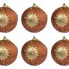 Μπάλες Χριστουγεννιάτικες Χάλκινο