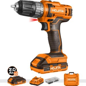 HOJITA HJCDPB52E 6010000005 Δραπανοκατσάβιδο Μπαταρίας 20V 2x2Ah
