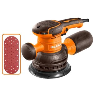 Hojita HJFA6901 Έκκεντρο Τριβείο 150mm Ρεύματος 450W με Ρύθμιση Ταχύτητας και με Σύστημα Αναρρόφησης